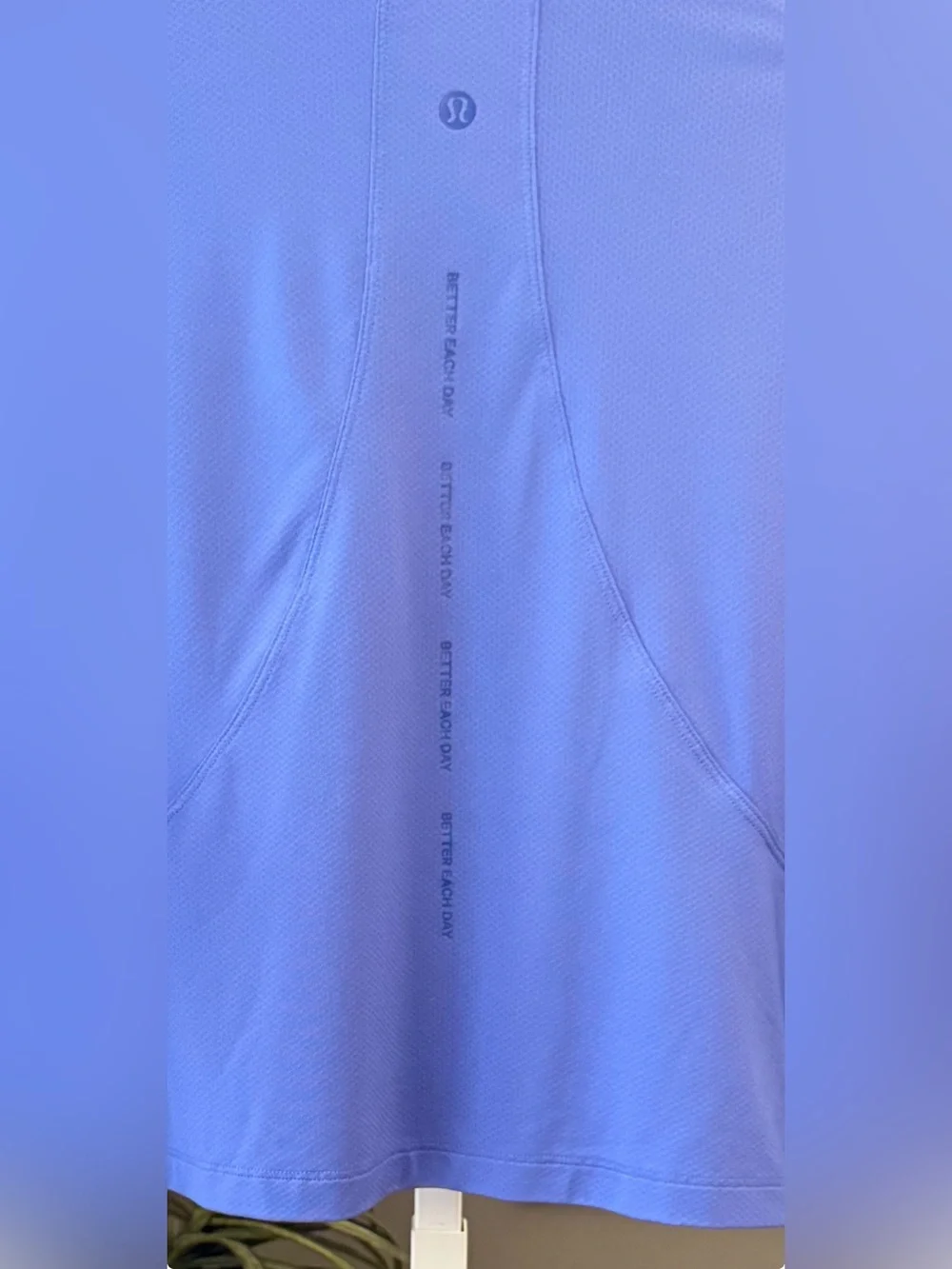 LULULEMON Abrasion-Resistant Training Long Sleeve Shirt Wild Indigo 4